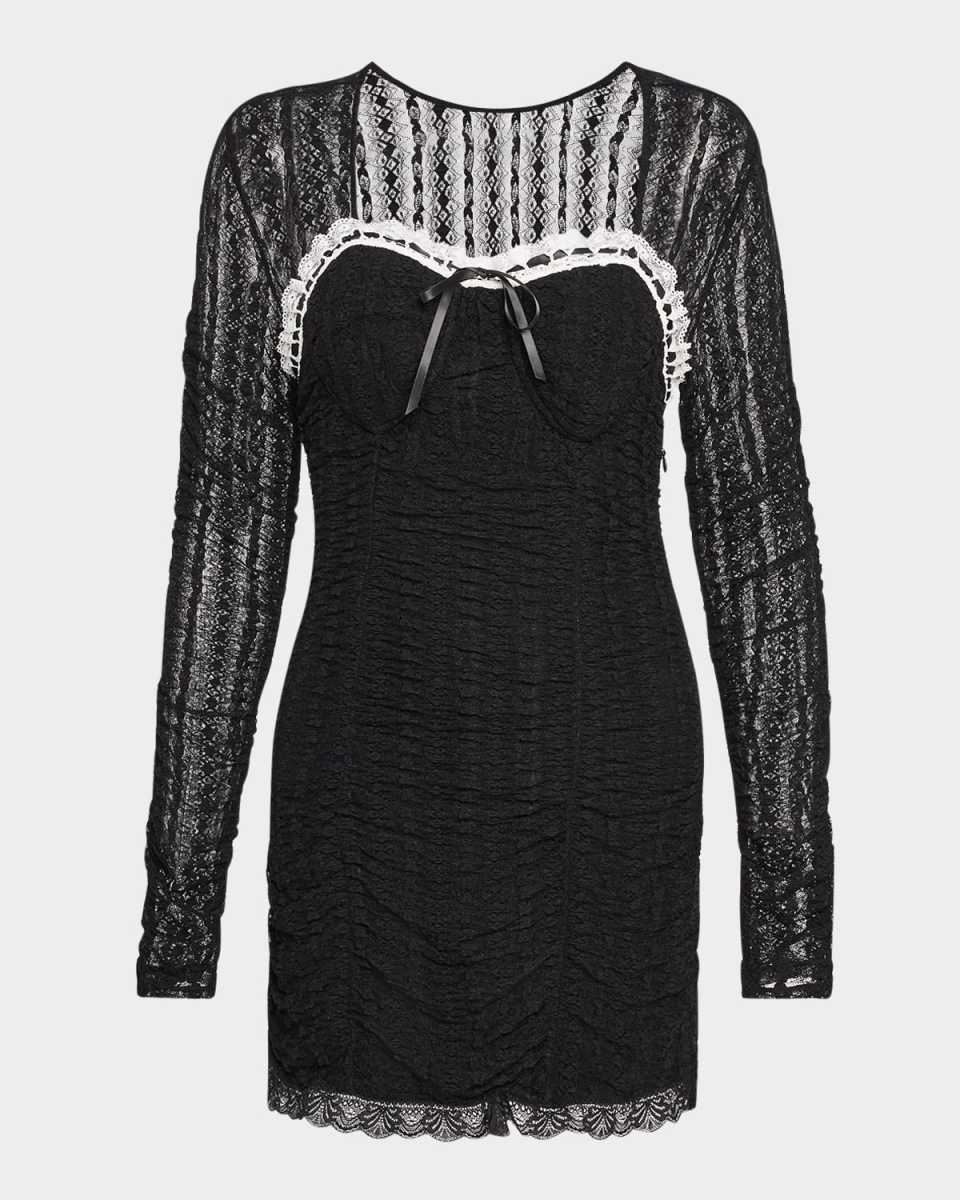 Evangelina Lace Mini Dress